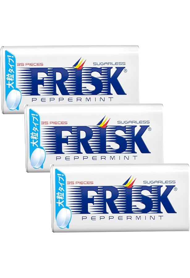 Amazon.com : Kracie Frisk Nine Clean Breath Fresh Mint 35g